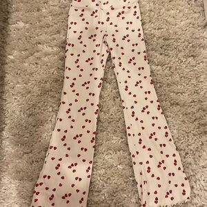 H&M heart pants